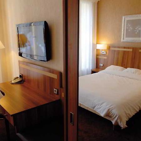 Hotel The Originals Du Grand Monarque Nantes Gare Esterno foto