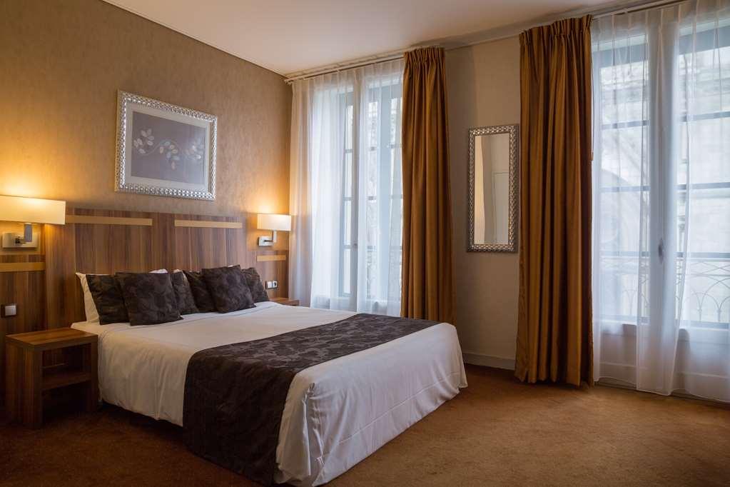 Hotel The Originals Du Grand Monarque Nantes Gare Camera foto
