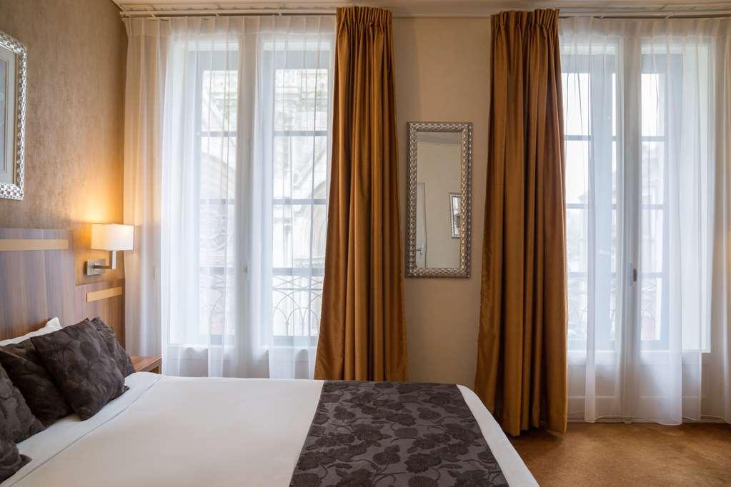 Hotel The Originals Du Grand Monarque Nantes Gare Camera foto