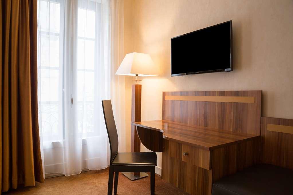 Hotel The Originals Du Grand Monarque Nantes Gare Camera foto